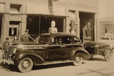 1938 Hudson Terraplane with Mull