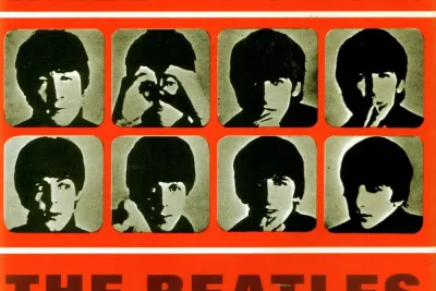 Cover of Extracts from the Album A Hard Day's Night EP by The Beatles