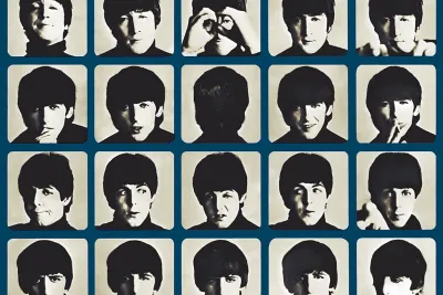A Hard Day's Night LP cover