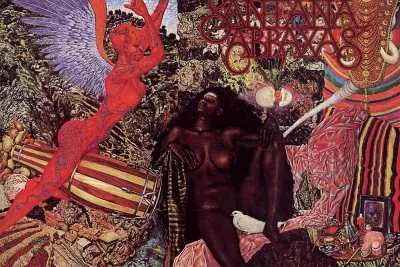 Abraxas LP cover