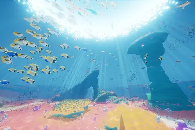 Abzû adventure video game scored by Austin Wintory