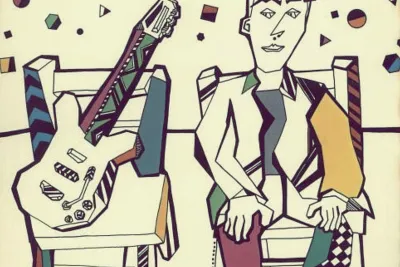 Adrian Belew's Twang Bar King LP