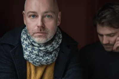 Aidan ORourke and Kit Downes