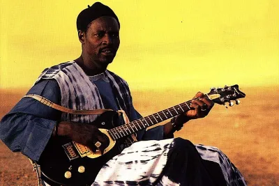 Ali Farka Toure's The River LP