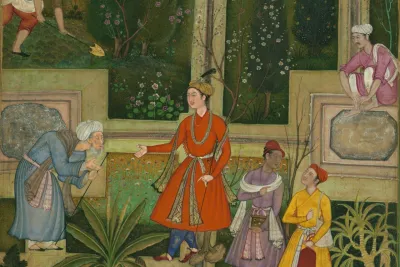 Amir Khusraw Dihlavi - An Old Sufi Laments His Lost Youth