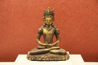 Amitabha Buddha, Tibet, 12th C. AD