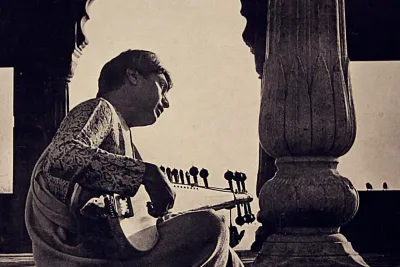 Amjad Ali Khan LP cover