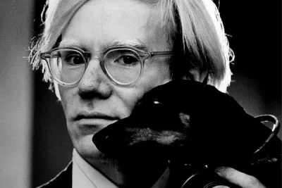 Andy Warhol by Jack Mitchell
