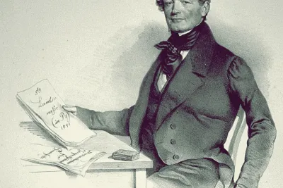 Anton Diabelli by Josef Kriehuber