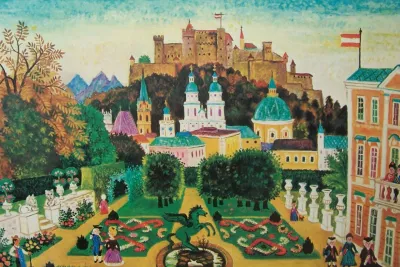 Ave verum corpus LP cover