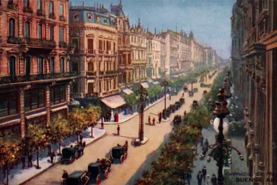 Avenida de Mayo, Buenos Aires