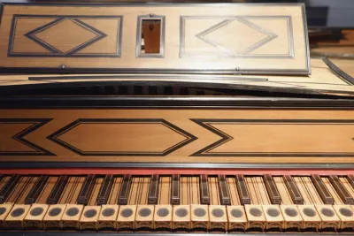 Bartolomeo Cristofori's early piano