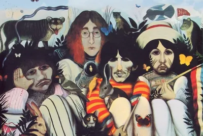 The Beatles' A Doll's House album cover