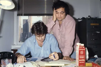 Dan Aykroyd and John Belushi