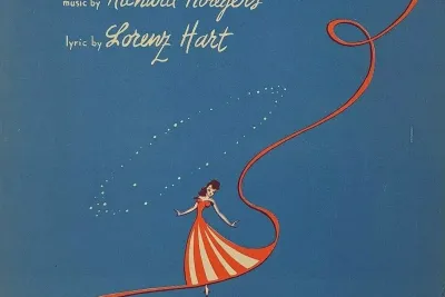 Bewitched Bothered and Bewildered, 1941 sheet music cover