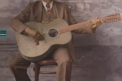 Blind Willie McTell LP cover