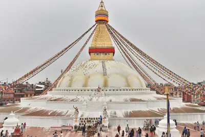 Boudha Stupa by Nabin K. Sapkota