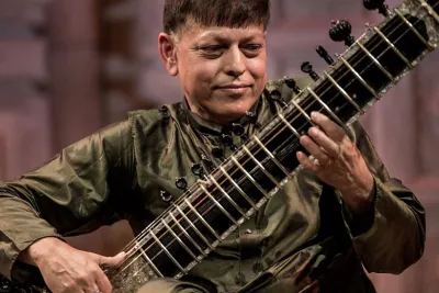 Budhaditya Mukherjee by James Morgan