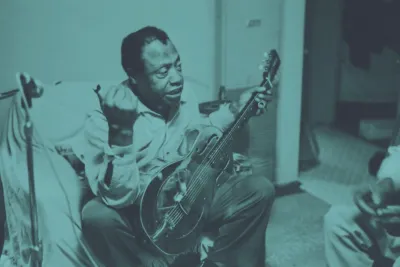 Bukka White CD cover