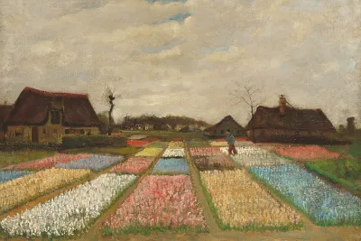Bulb Fields by Vincent van Gogh