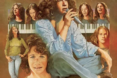 Carole King LP cover