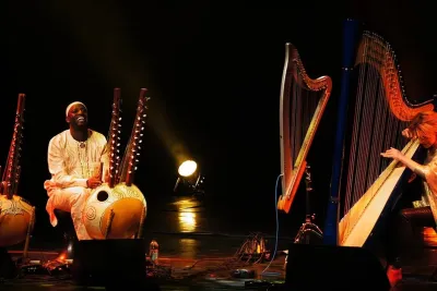 Catrin Finch and Seckou Keita