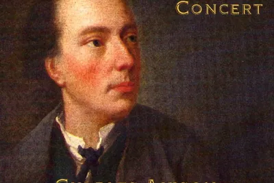 Charles Avison LP cover