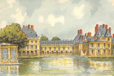 Chateau de Fontainebleau