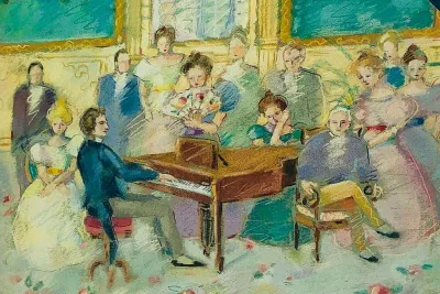 Chopin LP cover
