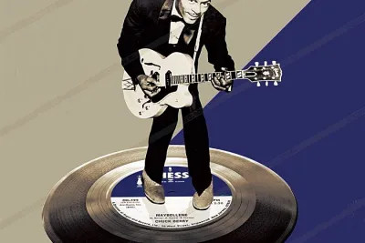 Chuck Berry The Singles Collection LP