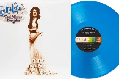 Coal Miner's Daughter Exclusive Edition Marbled Blue Vinyl LP
