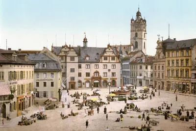 Darmstadt um 1900