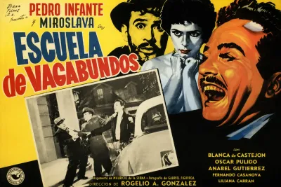 Escuela de vagabundos film poster