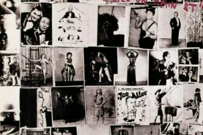Exile on Main St. LP cover