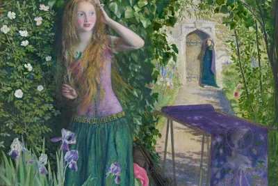 Fair Rosamund by Arthur Hughes
