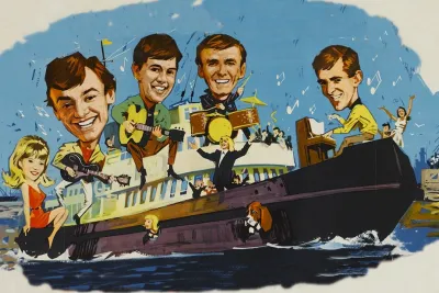 Ferry Cross the Mersey film poster