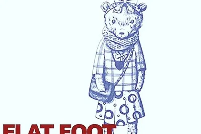 Flat Foot Floogie LP cover