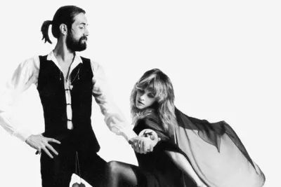 Mick Fleetwood and Stevie Nicks