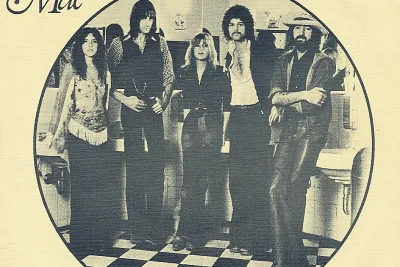Fleetwood Mac's Rhiannon single cover