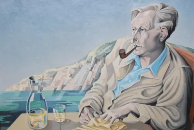 Sir William Walton by Fred Aris