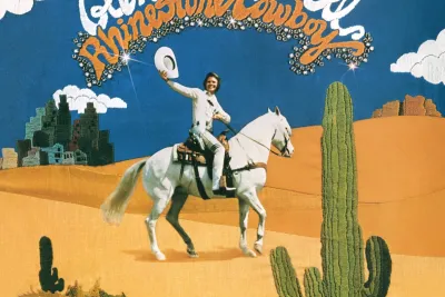 Glen Campbell's Rhinestone Cowboy LP cover