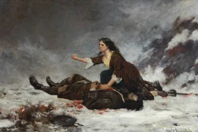 Glencoe 1692 by John Blake Macdonald
