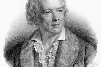 Christoph Willibald Gluck by Zéphirin Belliard
