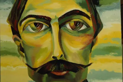 Enrique Granados by Preciada Azancot