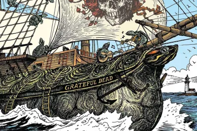 Grateful Dead's LP cover