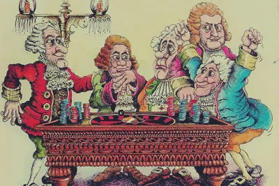 Greatest Hits Of 1700s LP cover