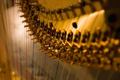 Harp strings