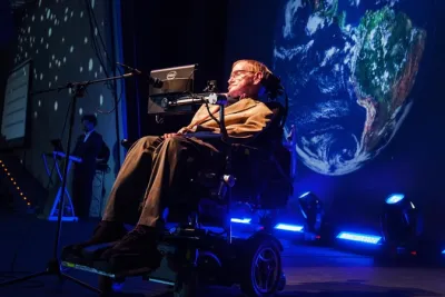 Stephen Hawking