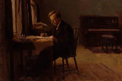 Gustav Holst by Millicent Lisle Woodforde