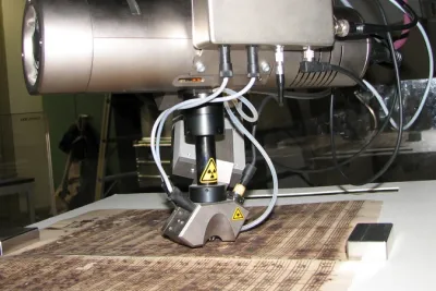 Investigation with XRF in National Library Berlin